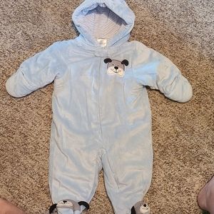 Infant boy snowsuit
